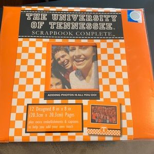 University of Tennessee Volunteers Scrapbook Complete